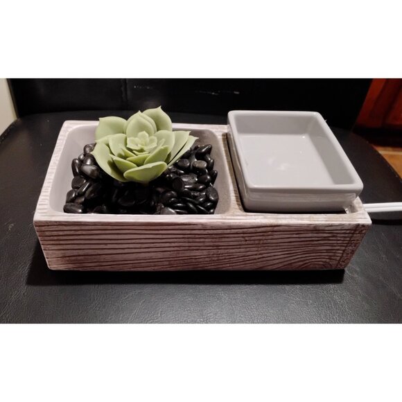 Scentsy SUC-CUTE-LENT Succulent Element Warmer - Picture 6 of 10
